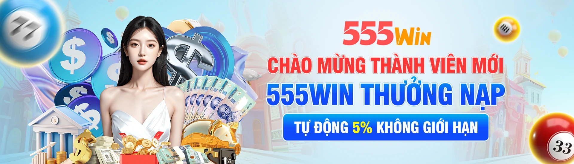 Hình giới thiệu cổng thông tin giải trí 555Win